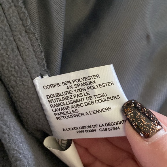 Clique purdue telemark softshell men’s jacket, black, waterproof, fleece lining🌞 - Picture 7 of 15